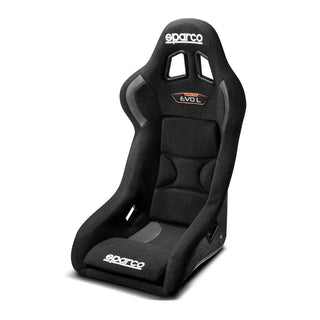 Sparco Evo L Racing Seat (FIXED BACK): w/ Carbon Fiber Shell