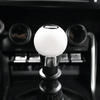 ZSPEC Shift Knob M12-1.25 Delrin & Stainless Steel 6-Speed Shift Pattern Coin