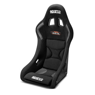 Sparco Evo XL Racing Seat (FIXED BACK) w/ Carbon Fiber Shell