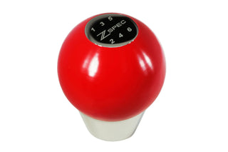 ZSPEC Shift Knob M12-1.25 Delrin & Stainless Steel 6-Speed Shift Pattern Coin