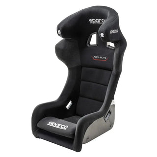 Sparco ADV Elite Racing Seat: Fits Most Models w/ Carbon Fiber Shell