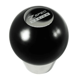 ZSPEC Shift Knob M12-1.25 Delrin & Stainless Steel 6-Speed Shift Pattern Coin