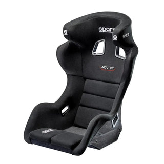 Sparco ADV XT Racing Seat: Fits Most Models w/ Carbon Fiber Shell