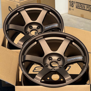 Volk Racing TE37 SAGA S-PLUS / Bronze | 19x9.5 | 19x11 | 5x112 | +25mm | +35mm Offset