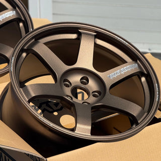 Volk Racing TE37 SAGA S-PLUS / Bronze | 19x9.5 | 19x11 | 5x112 | +25mm | +35mm Offset