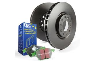 EBC S11 Brake Pad and Rotor Kit: Subaru BRZ (17-22) & Toyota 86 (18-20)