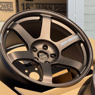 Volk Racing TE37 SAGA S-PLUS / Bronze | 19x9.5 | 19x11 | 5x112 | +25mm | +35mm Offset