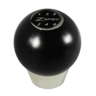 ZSPEC Shift Knob M12-1.25 Delrin & Stainless Steel 6-Speed Shift Pattern Coin