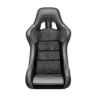 Sparco QRT Performance Fixed Back Racing Seat: Fits Most Models