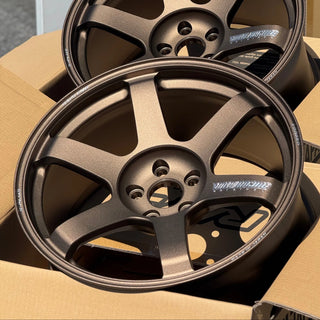 Volk Racing TE37 SAGA S-PLUS / Bronze | 19x9.5 | 19x11 | 5x112 | +25mm | +35mm Offset