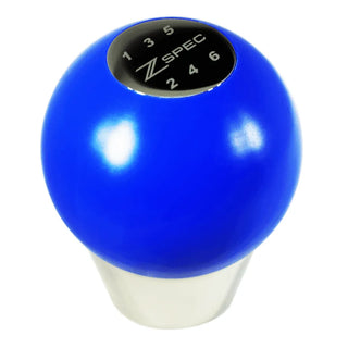ZSPEC Shift Knob M12-1.25 Delrin & Stainless Steel 6-Speed Shift Pattern Coin