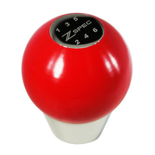 ZSPEC Shift Knob M12-1.25 Delrin & Stainless Steel 6-Speed Shift Pattern Coin