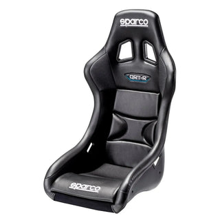 Sparco Fixed Back Racing Seat: Fits Most Models