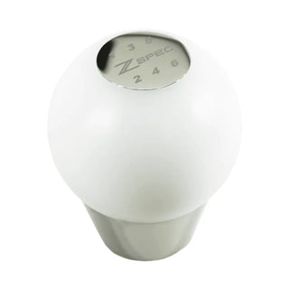 ZSPEC Shift Knob M12-1.25 Delrin & Stainless Steel 6-Speed Shift Pattern Coin