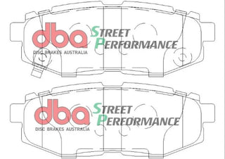 DBA SP500 Rear Brake Pads: Scion FRS (13-16) / Subaru BRZ (13-20) / Toyota 86 (17-20)
