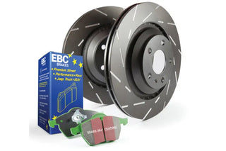 EBC S2 Brake Pads and Rotors Kit: Subaru BRZ (17-22) & Toyota 86 (18-20)