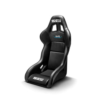 Sparco Evo QRT Fixed Back Racing Seat: Fits Most Models