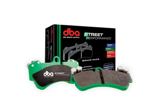 DBA SP500 Rear Brake Pads: Scion FRS (13-16) / Subaru BRZ (13-20) / Toyota 86 (17-20)