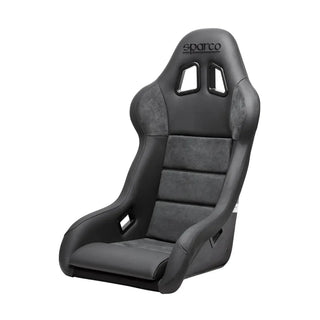 Sparco Evo L Performance Fixed Back Racing Seat: Fits Most Models