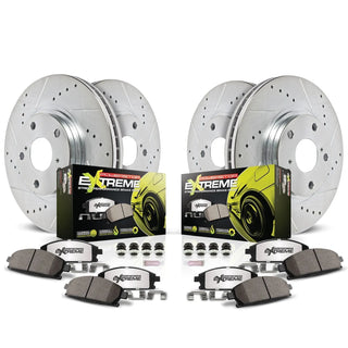 PowerStop Z26 Brake Kit (FRONT AND REAR): Subaru BRZ (13-16)