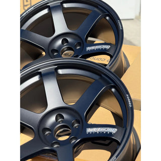 Volk Racing TE37 SAGA S-PLUS / Matte Black | 19x10 | 19x11 | 5x112 | +8mm | +18mm Offset