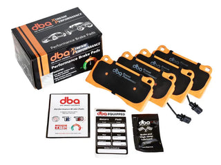 DBA XP650 Rear Brake Pads: Scion FRS (13-16) / Subaru BRZ (13-20) / Toyota 86 (17-20)
