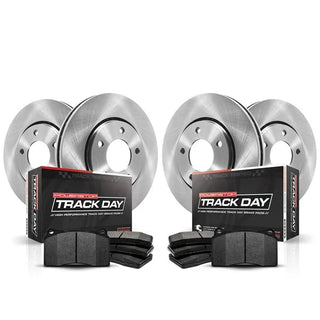 PowerStop Brake Kit (FRONT AND REAR): Subaru BRZ (13-16)