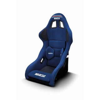 Sparco Pro 2000 Martini Racing Edition Fixed Back Racing Seat Blue: Fits Most Models