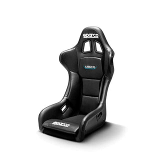 Sparco Grid Q Fixed Back Racing Seat: Fits Most Models