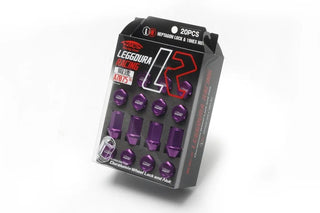 Project Kics Leggdura Racing Lug Nuts: Multiple Subaru Fitments