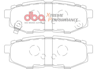 DBA XP650 Rear Brake Pads: Scion FRS (13-16) / Subaru BRZ (13-20) / Toyota 86 (17-20)