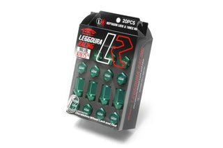 Project Kics Leggdura Racing Lug Nuts: Most Subaru Models