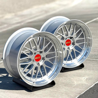 BBS LM / Diamond Silver | 19x9 | 19x10 | 5x114.3 | +38mm | +40mm Offset