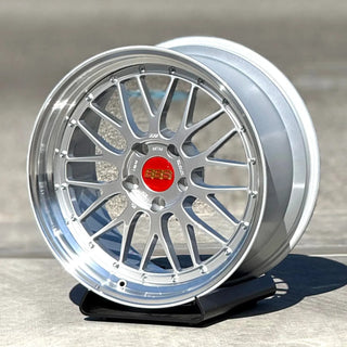 BBS LM / Diamond Silver | 19x9 | 19x10 | 5x114.3 | +38mm | +40mm Offset