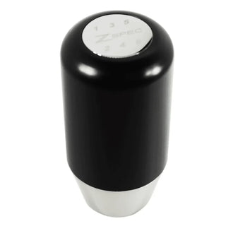 ZSPEC Shift Knob M12-1.25 Delrin & Stainless Steel 6-Speed Shift Pattern Coin