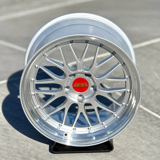 BBS LM / Diamond Silver | 19x9 | 19x10 | 5x114.3 | +38mm | +40mm Offset