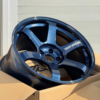 Volk Racing TE37 SAGA S-PLUS / Mag Blue | 19x9.5 | 19x11 | 5x112 | +25mm | +35mm Offset