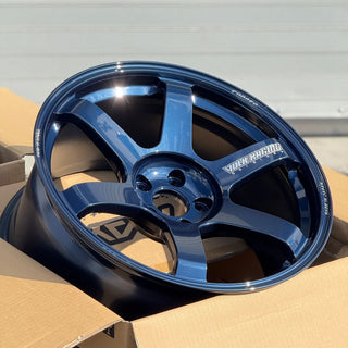 Volk Racing TE37 SAGA S-PLUS / Mag Blue | 19x9.5 | 19x11 | 5x112 | +25mm | +35mm Offset