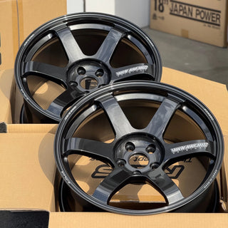 Volk Racing TE37 SAGA S-PLUS / Diamond Dark Gunmetal | 19x9.5 | 19x11 | 5x112 | +25mm | +35mm Offset