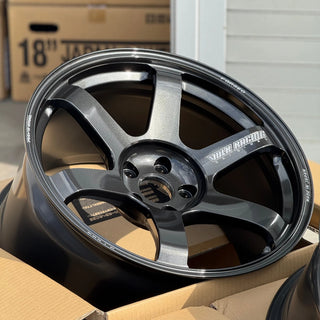 Volk Racing TE37 SAGA S-PLUS / Diamond Dark Gunmetal | 19x9.5 | 19x11 | 5x112 | +25mm | +35mm Offset