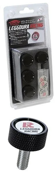 Project Kics Leggdura License Plate Lock Bolt Set: Fits Most Models