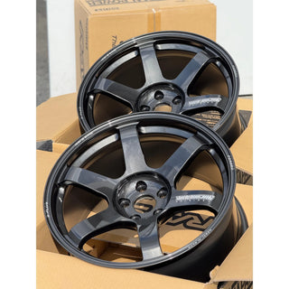 Volk Racing TE37 SAGA S-PLUS / Diamond Dark Gunmetal | 19x9.5 | 19x11 | 5x112 | +25mm | +35mm Offset