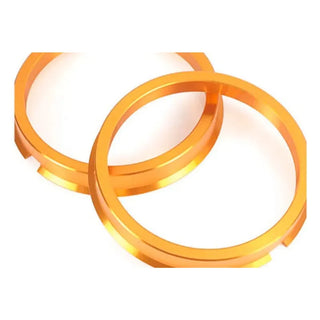 Project Kics Aluminum Hub Centric Ring Pair: Fits Most Scion xA/xB/tC/xD/iQ/iA/iM Models
