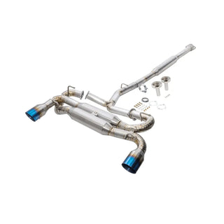 Revel Medallion Ultra Ti Catback Exhaust: Subaru BRZ (22-24) & Toyota GR86 (24)