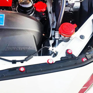ZSPEC Stage-3 Dress Up Bolts Fastener Kit Stainless & Billet for 2013-2021 Scion FR-S, Subaru BRZ, Toyota 86