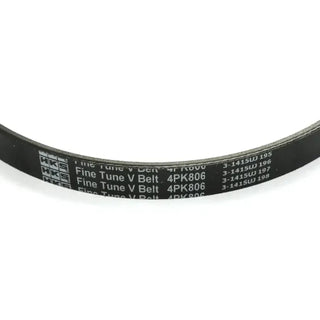HKS Fine Tune V-Belt 4PK806 Black: Fits Most Models