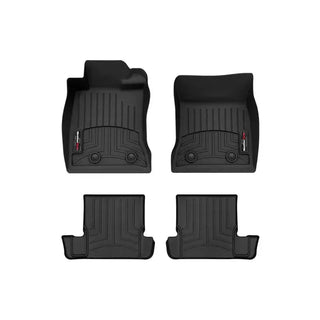 Weathertech Floorliner (FRONT AND REAR): Subaru BRZ 2022 - 2024 & Toyota GR86 2022 - 2024