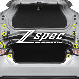 ZSPEC Stage-3 Dress Up Bolts Fastener Kit Stainless & Billet for 2013-2021 Scion FR-S, Subaru BRZ, Toyota 86