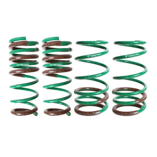 Tein S. Tech Lowering Springs: Toyota GR86 2022 - 2026 & Subaru BRZ 2022 - 2026