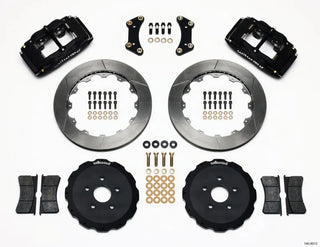 Wilwood FSLI4 Front Hat Kit (FRONT): Scion tC 2004 - 2005